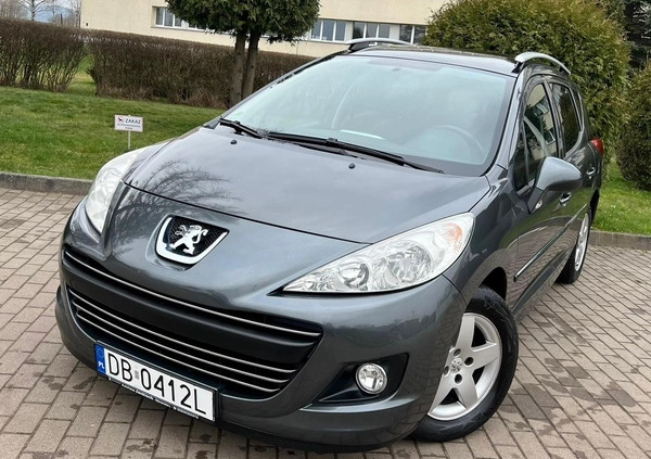 Peugeot 207 cena 15999 przebieg: 122000, rok produkcji 2009 z Wałbrzych małe 742